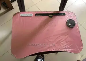 USB Lap Table With Drawer
