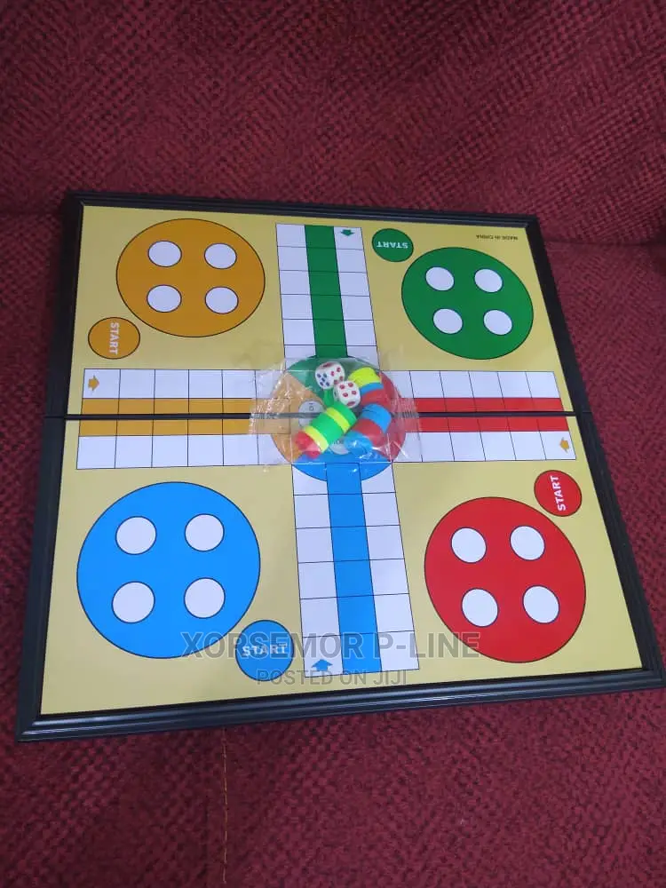 Family Foldable Ludo Game