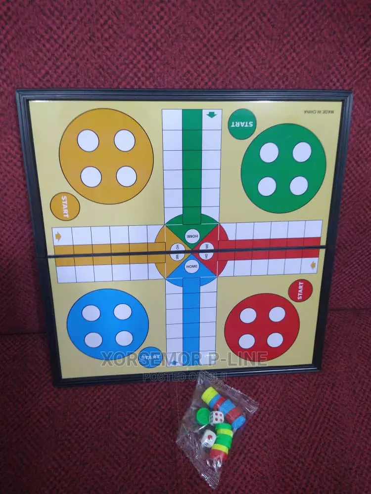 Family Foldable Ludo Game