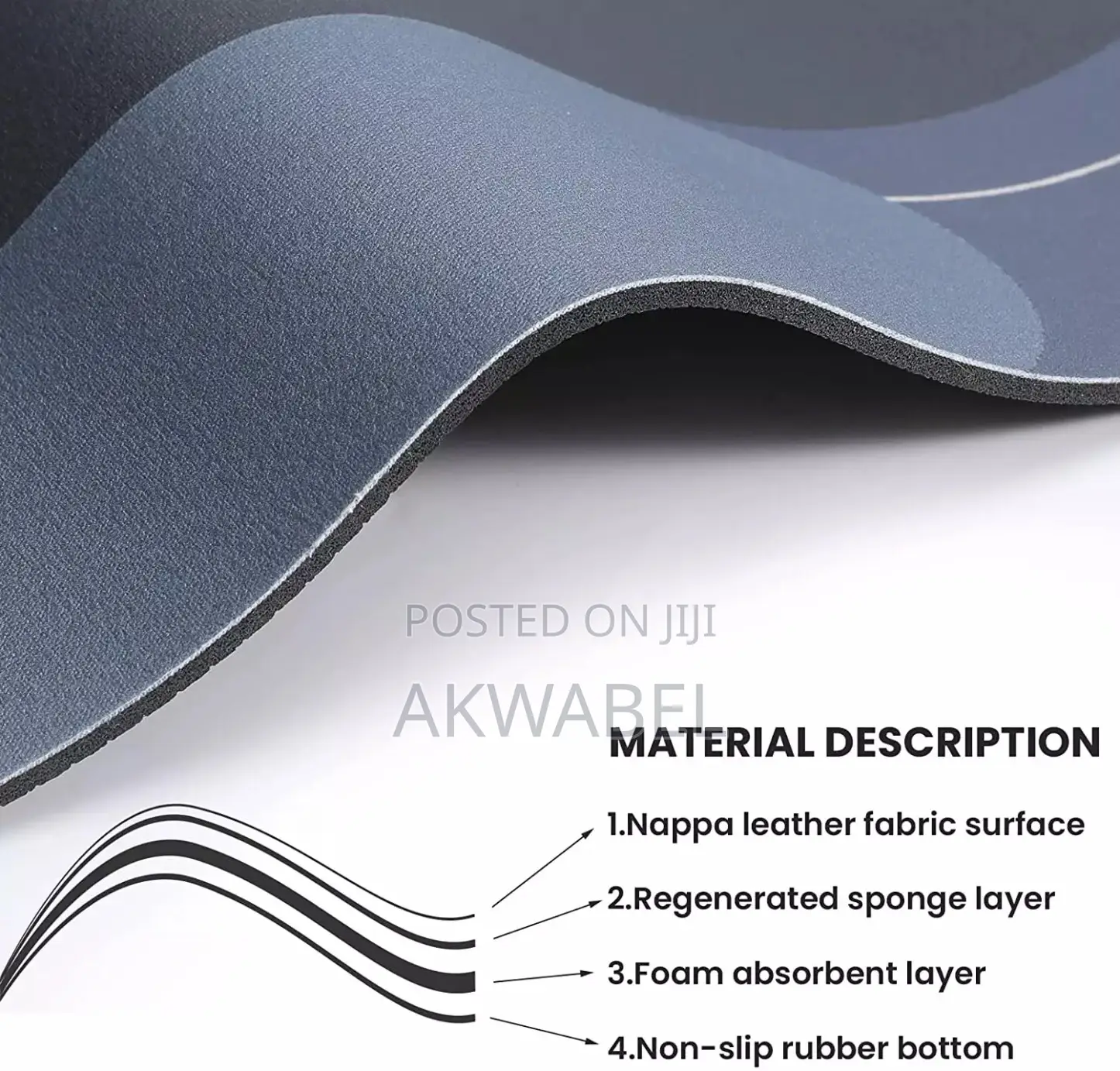 Quick Dry Anti Slip • Bathroom Mat 40x60cm/ 50x80cm/ 60x90cm