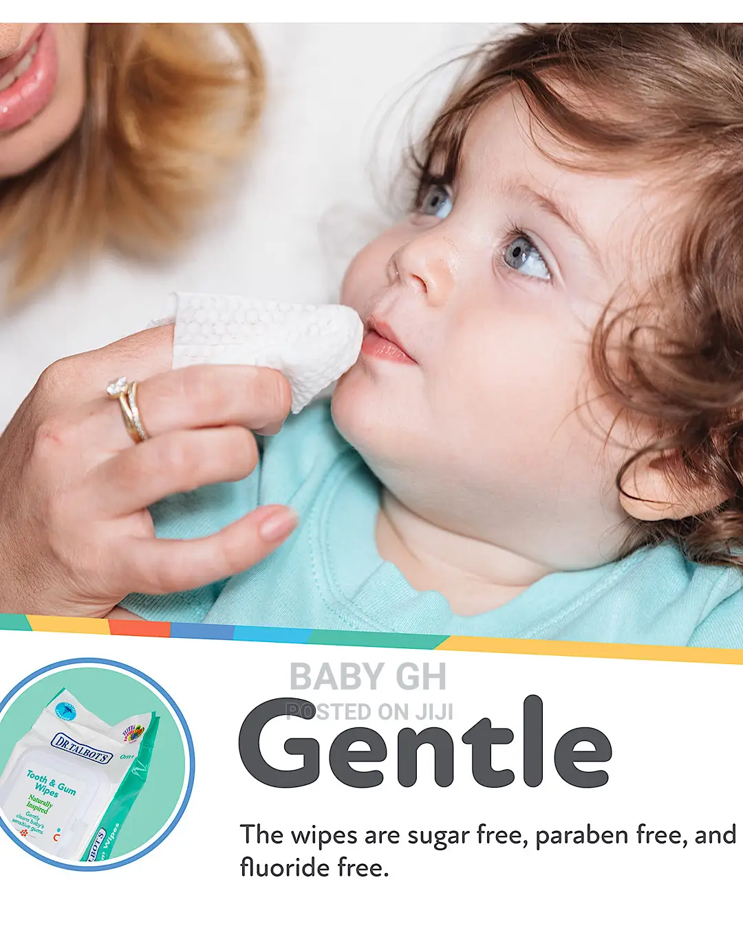 Dr. Talbot’S Baby Tooth and Gum Wipes