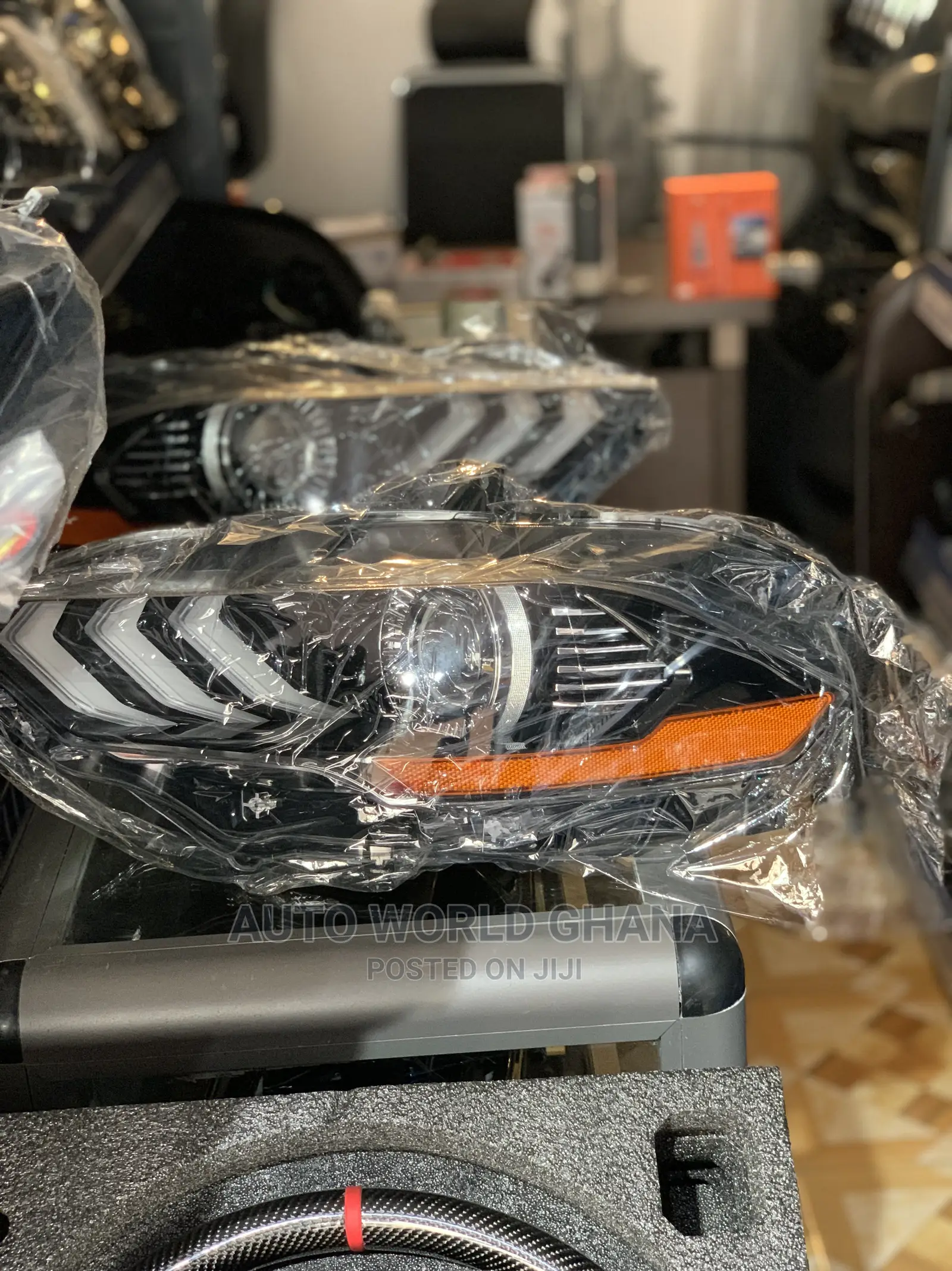 Ford Mustang Headlight Pair 2018-2022