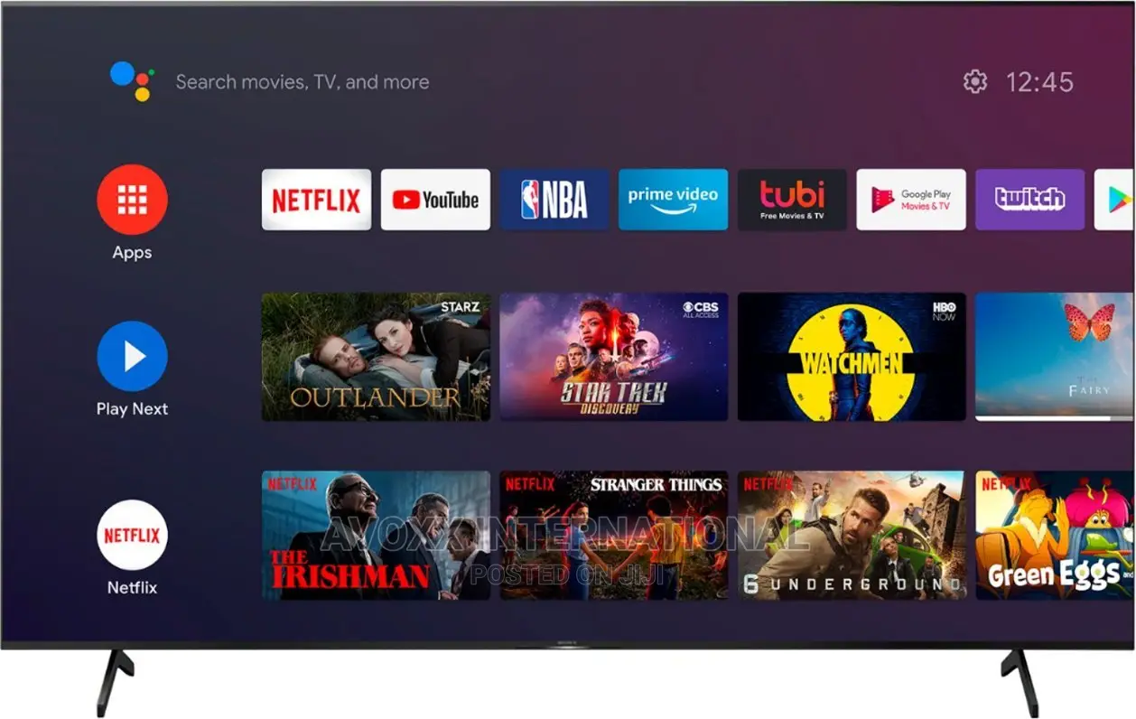 Sony X800h 85" Class HDR Uhd Smart Led Tv