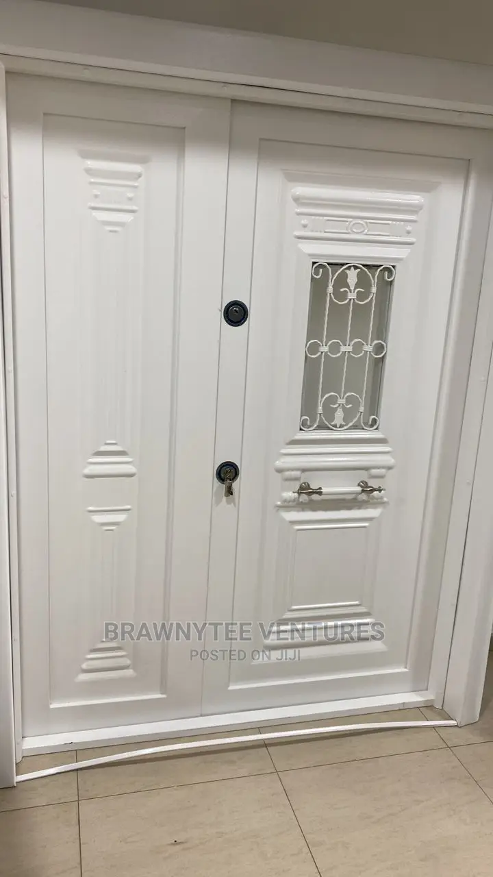 New Arrivals OH White Composite Door
