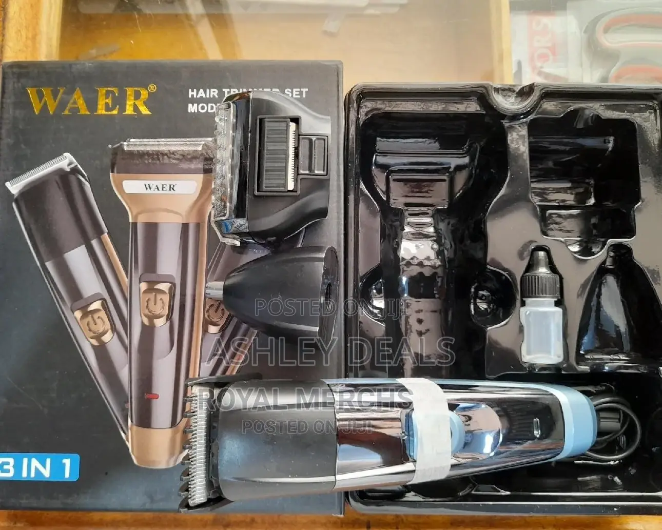Wear 3in1 Rechargable Clipper