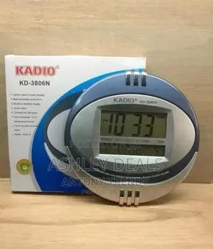 Kadio Digital Clock