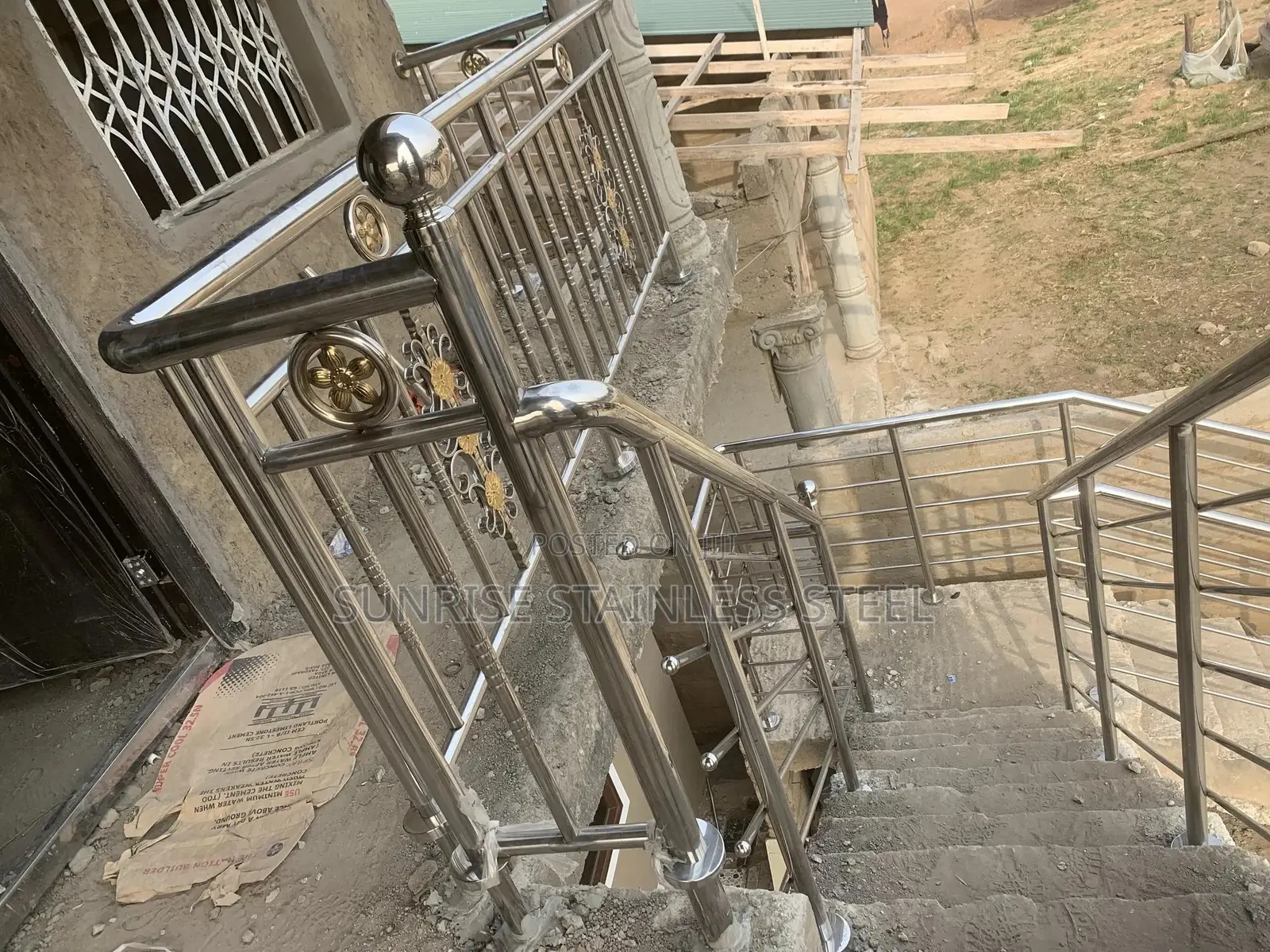 Stainless Steel and Glass Balustrade Fabrication