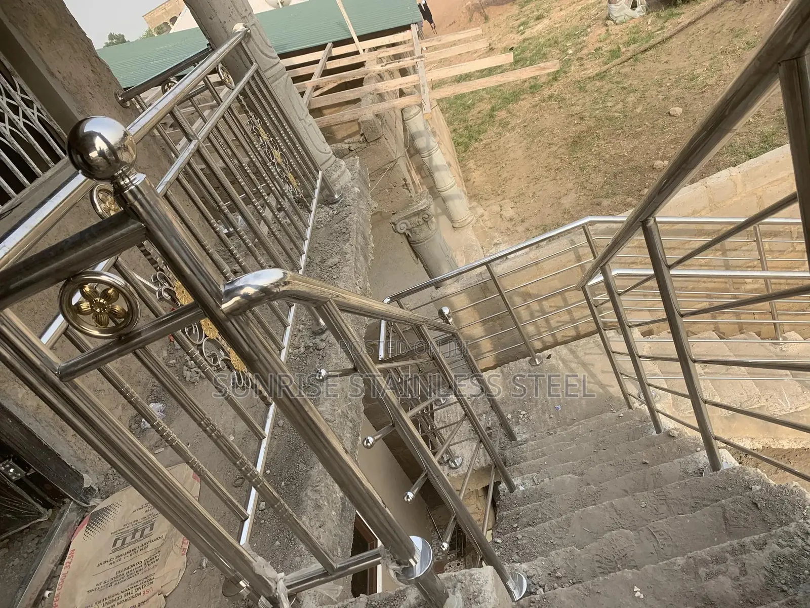 Stainless Steel and Glass Balustrade Fabrication
