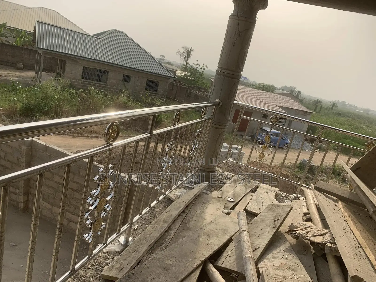 Stainless Steel and Glass Balustrade Fabrication