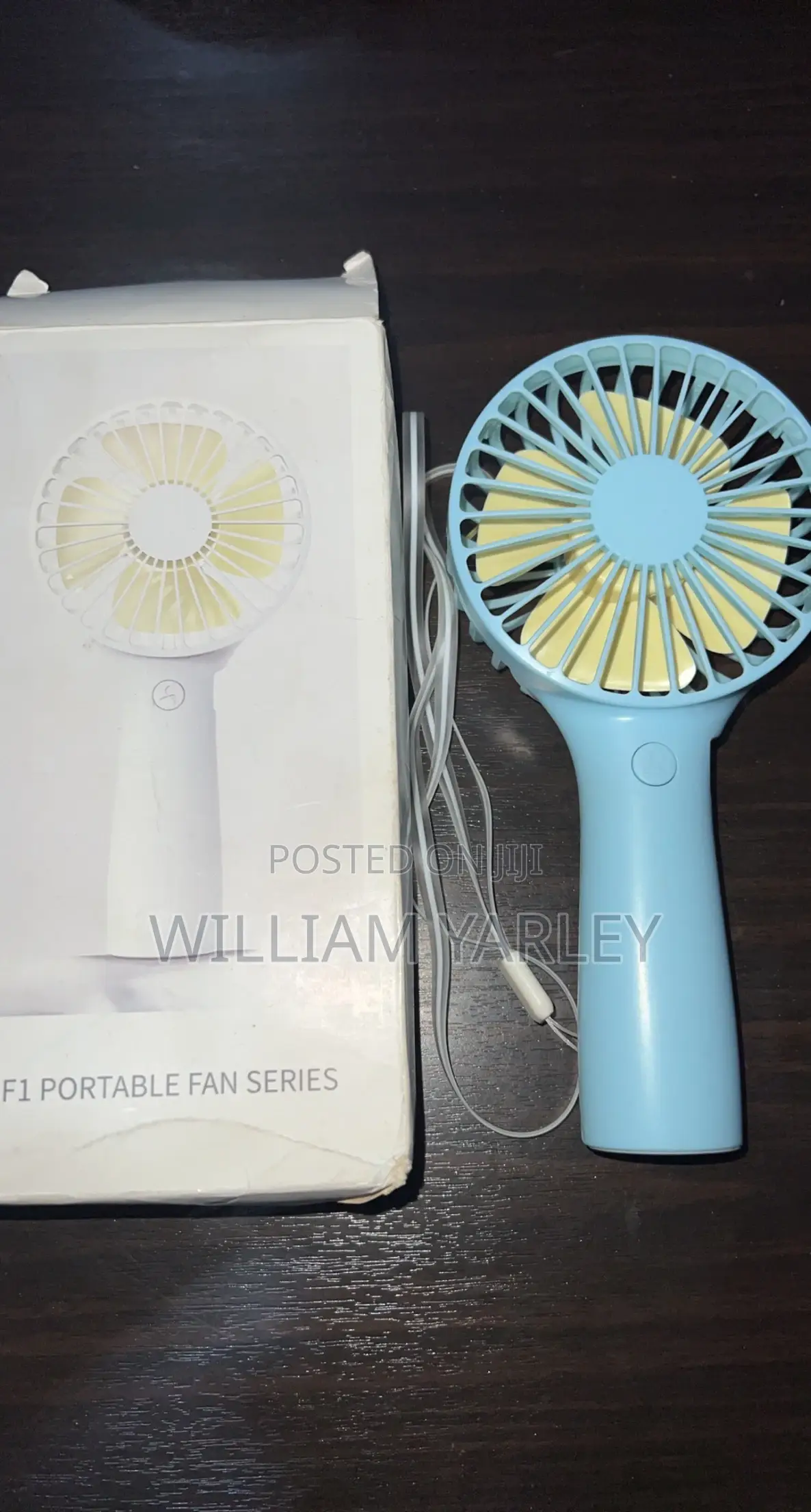 Rechargeable Portable Hand Fan