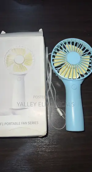 Rechargeable Portable Hand Fan