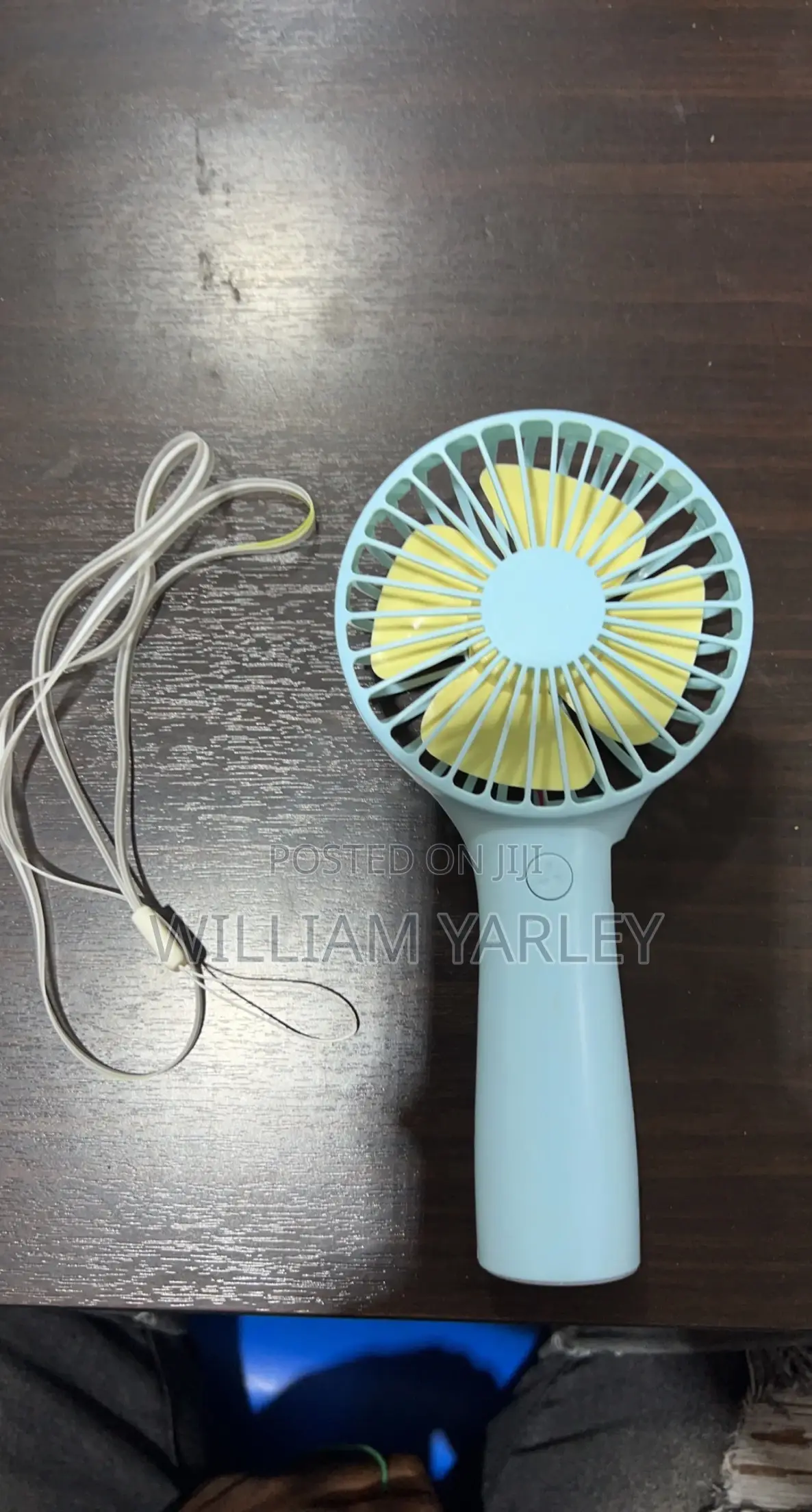 Rechargeable Portable Hand Fan