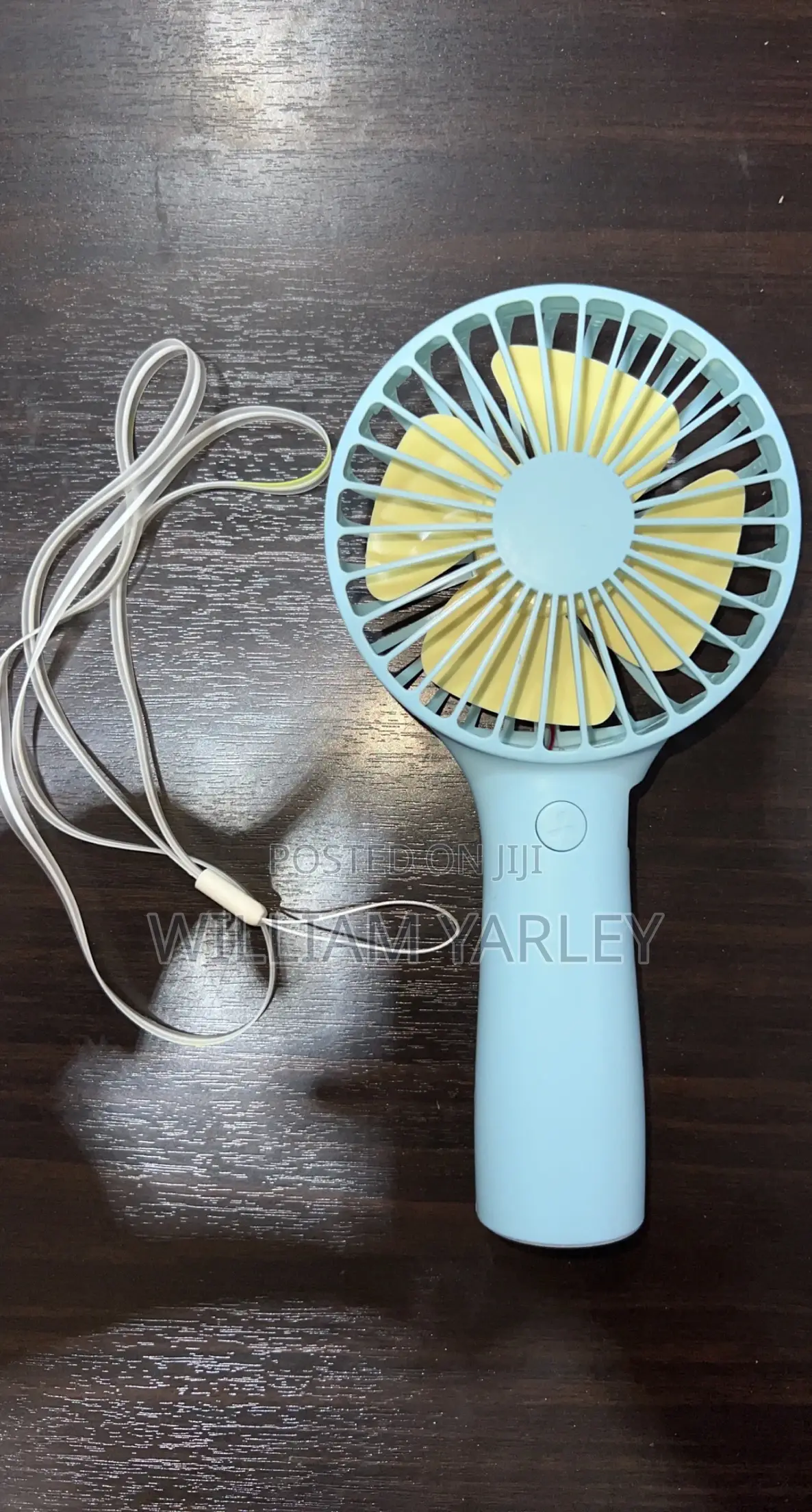 Rechargeable Portable Hand Fan