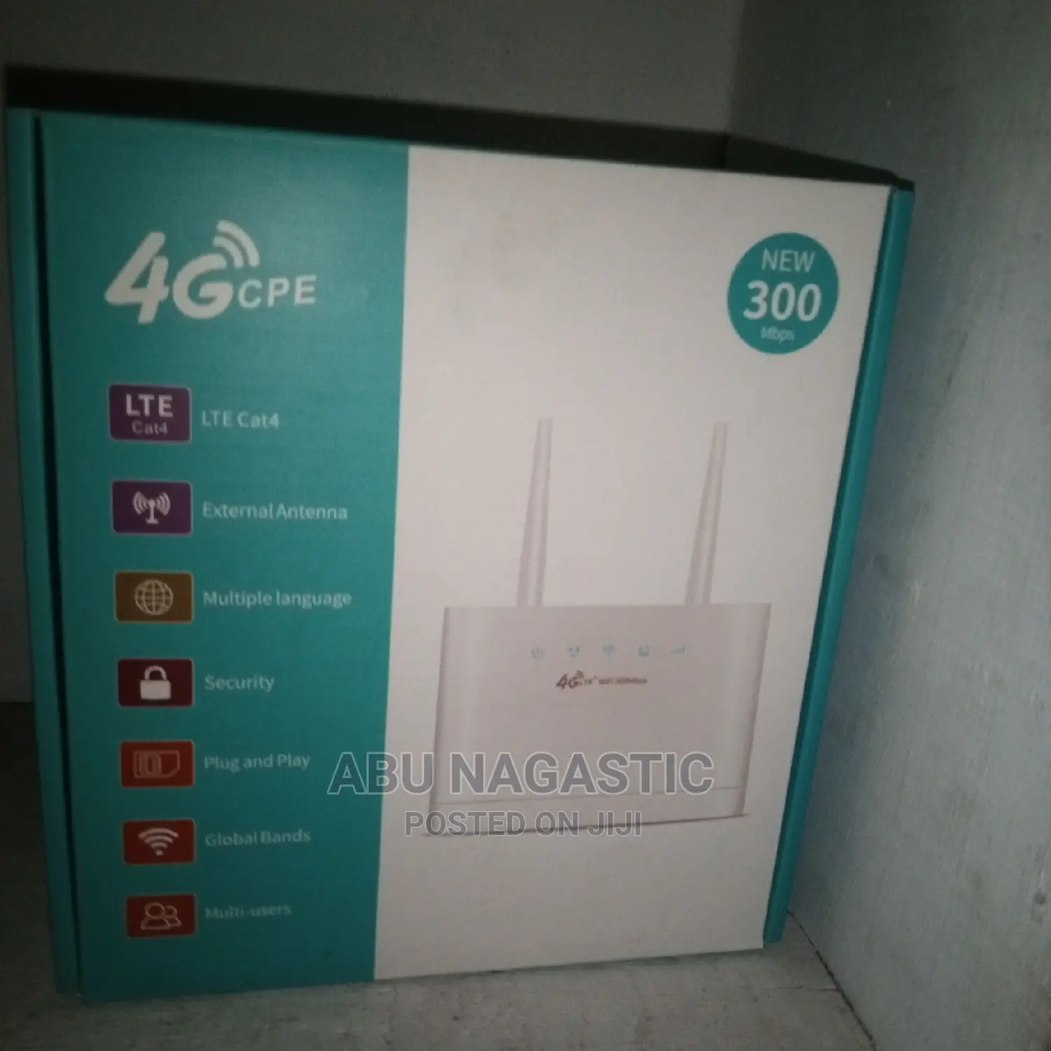 Lte Wifi Router 4G Sim Card Modem