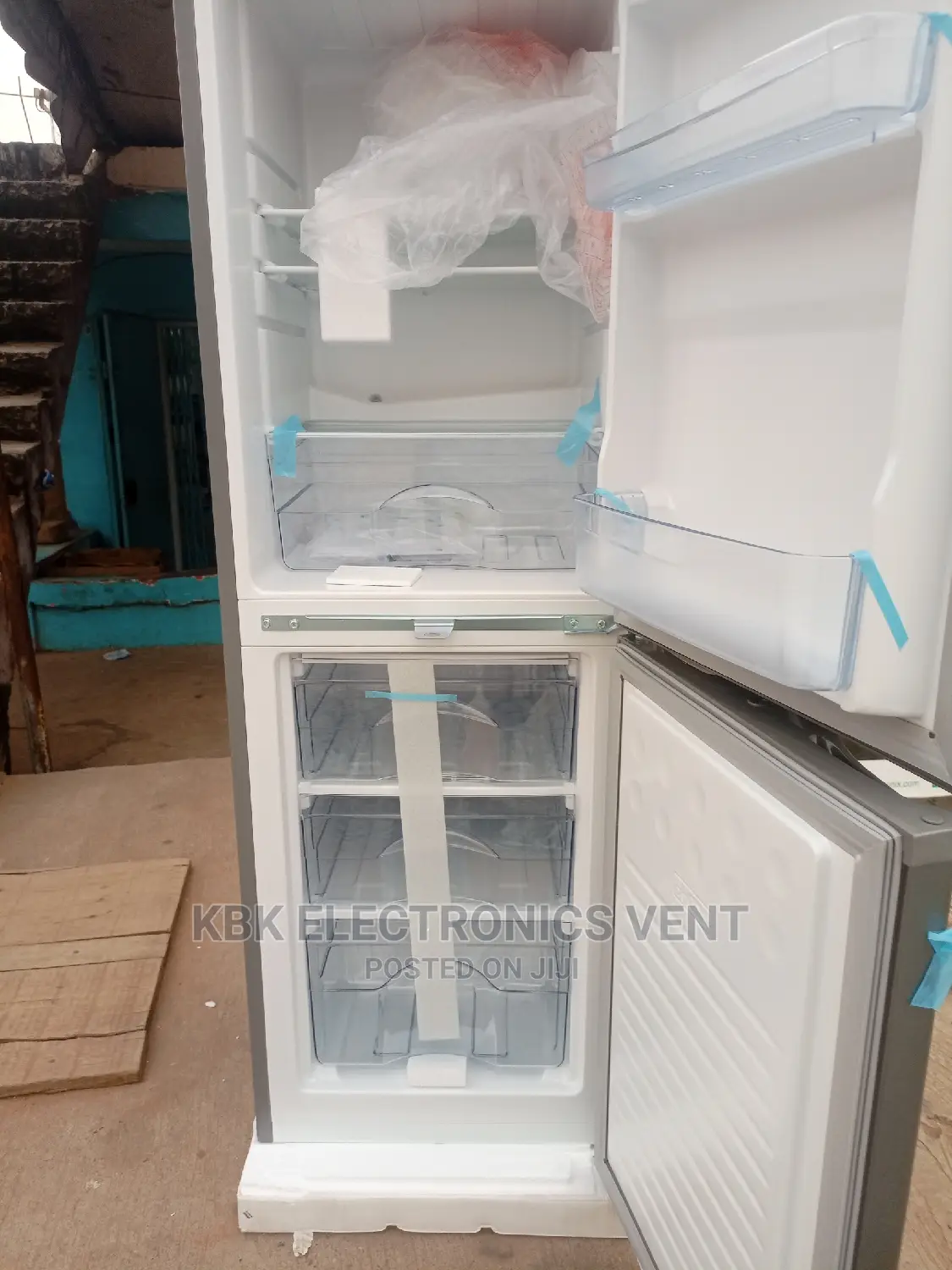 Rainbow 140ltrs Double Door Refrigerator