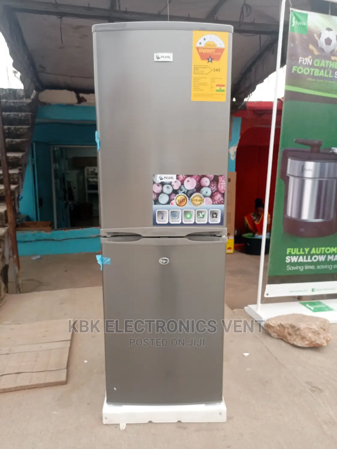 Rainbow 140ltrs Double Door Refrigerator