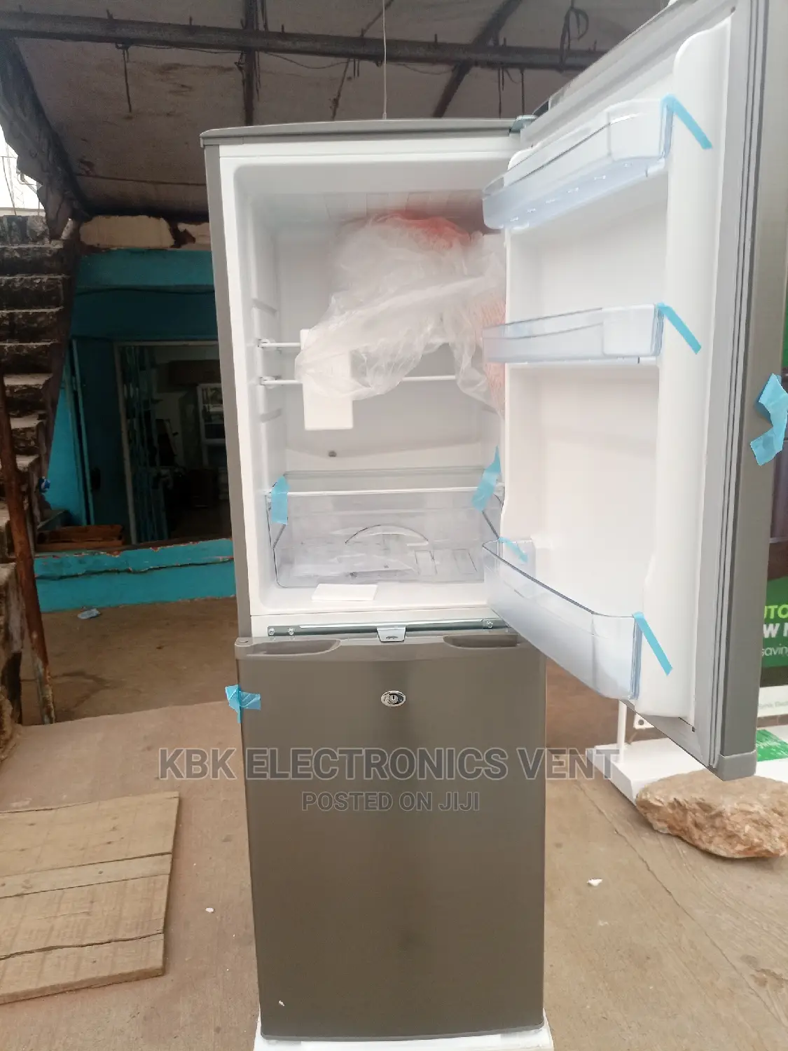 Rainbow 140ltrs Double Door Refrigerator