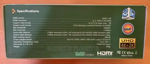  Hdmi 1x4 Splitter - 4ports