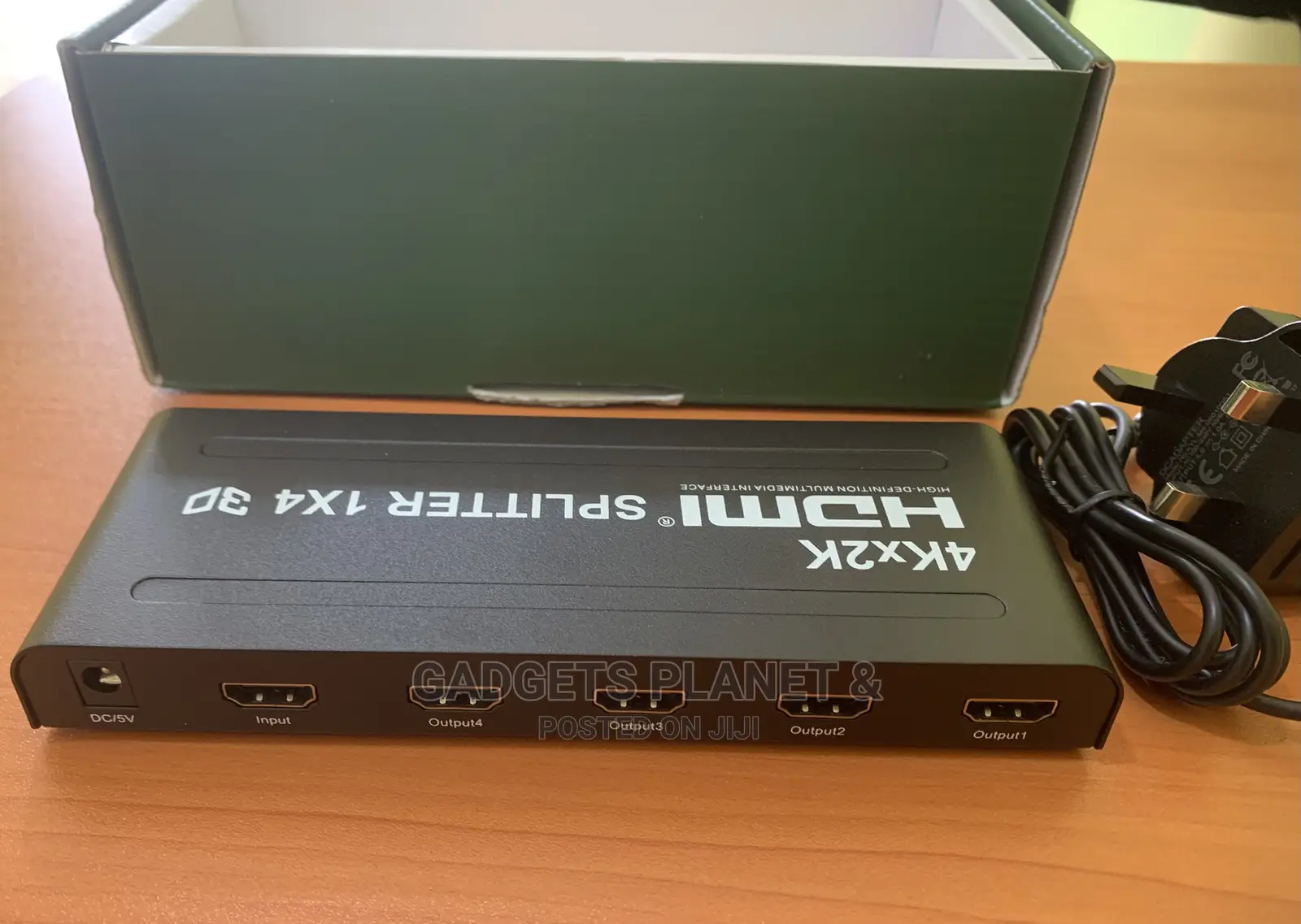  Hdmi 1x4 Splitter - 4ports