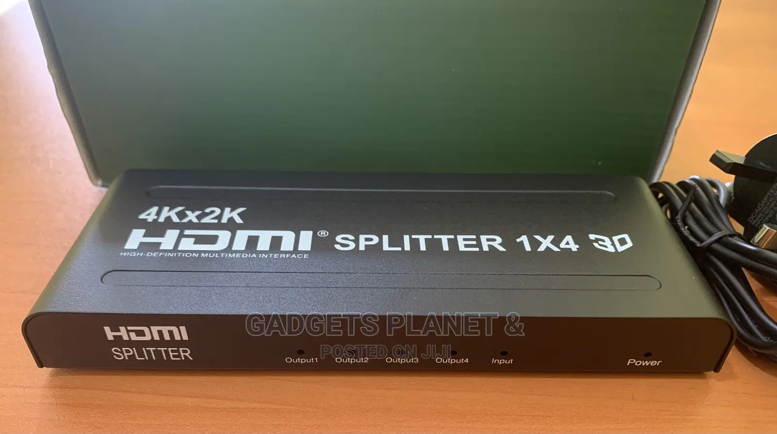  Hdmi 1x4 Splitter - 4ports