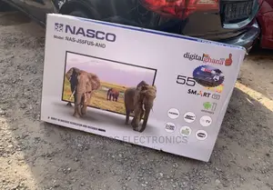 Smart Android 55”UHD Experience Nasco NAS-J55FUS-AND+Dstv