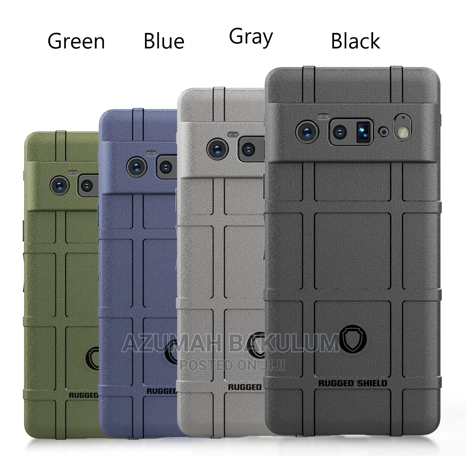 Google Pixel 6a / 6 Pro / 6 Rugged Shield Case