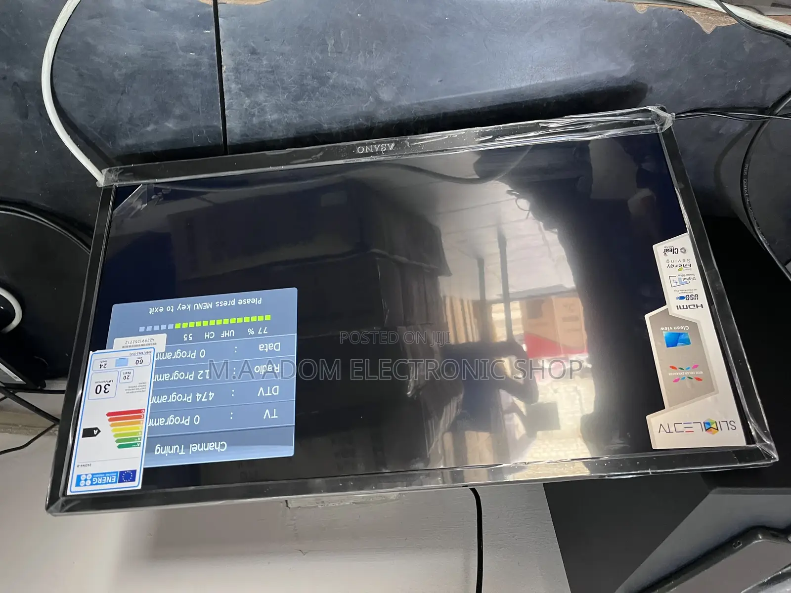 Watch All Free to Air Channels With the Asano 24” Led Tv