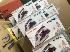 Non-Stick Coating Swivel Cord Temperature Control Kepas Iron