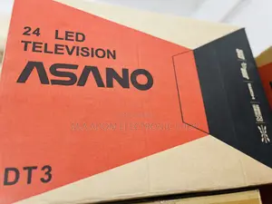 New Asano 24inchs T2/S2 Slim Led Tv