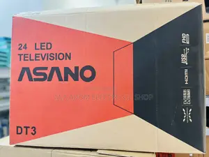 Asano 24” Led Tv Plus Free Wall Mount