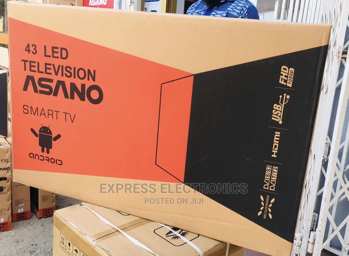 Experience Good Picture Quality Asano 43”FHD Digital Tv