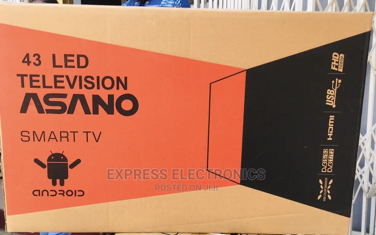 Experience Good Picture Quality Asano 43”FHD Digital Tv