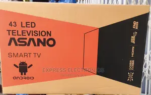 Experience Good Picture Quality Asano 43”FHD Digital Tv