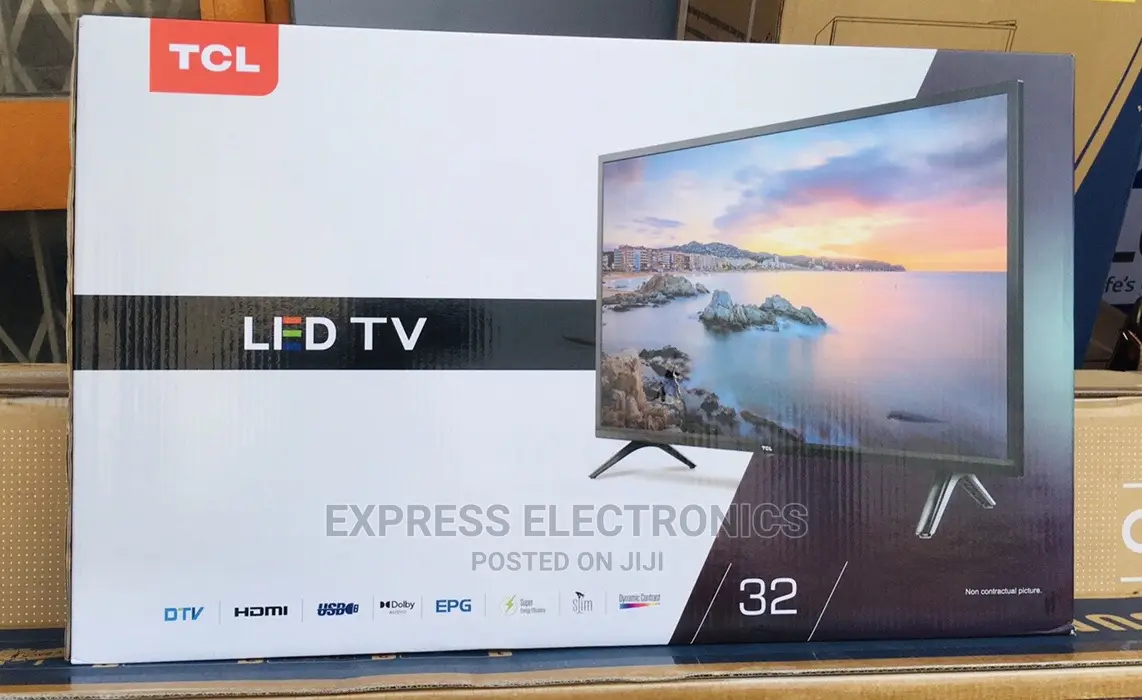 Experience Good Clear View TCL 32”Fhd Digital Satellite Tv