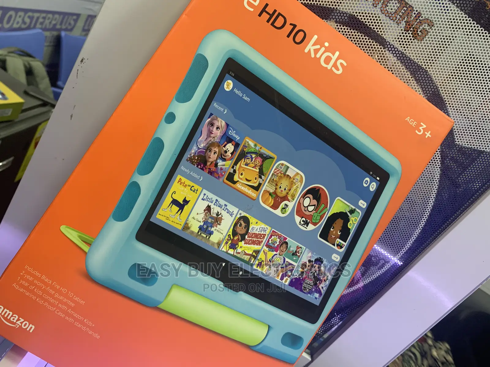 New Amazon Fire HD 10 Kids Edition 2021 32 GB
