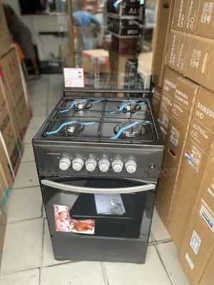 Very Easy to Install Use Volcano 4 Burner Gas Cooker