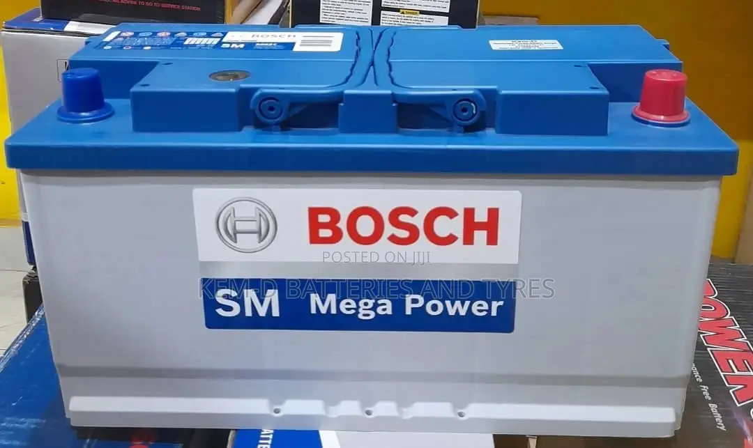 17 Plates 88ah Car Batteries - Robert Bosch