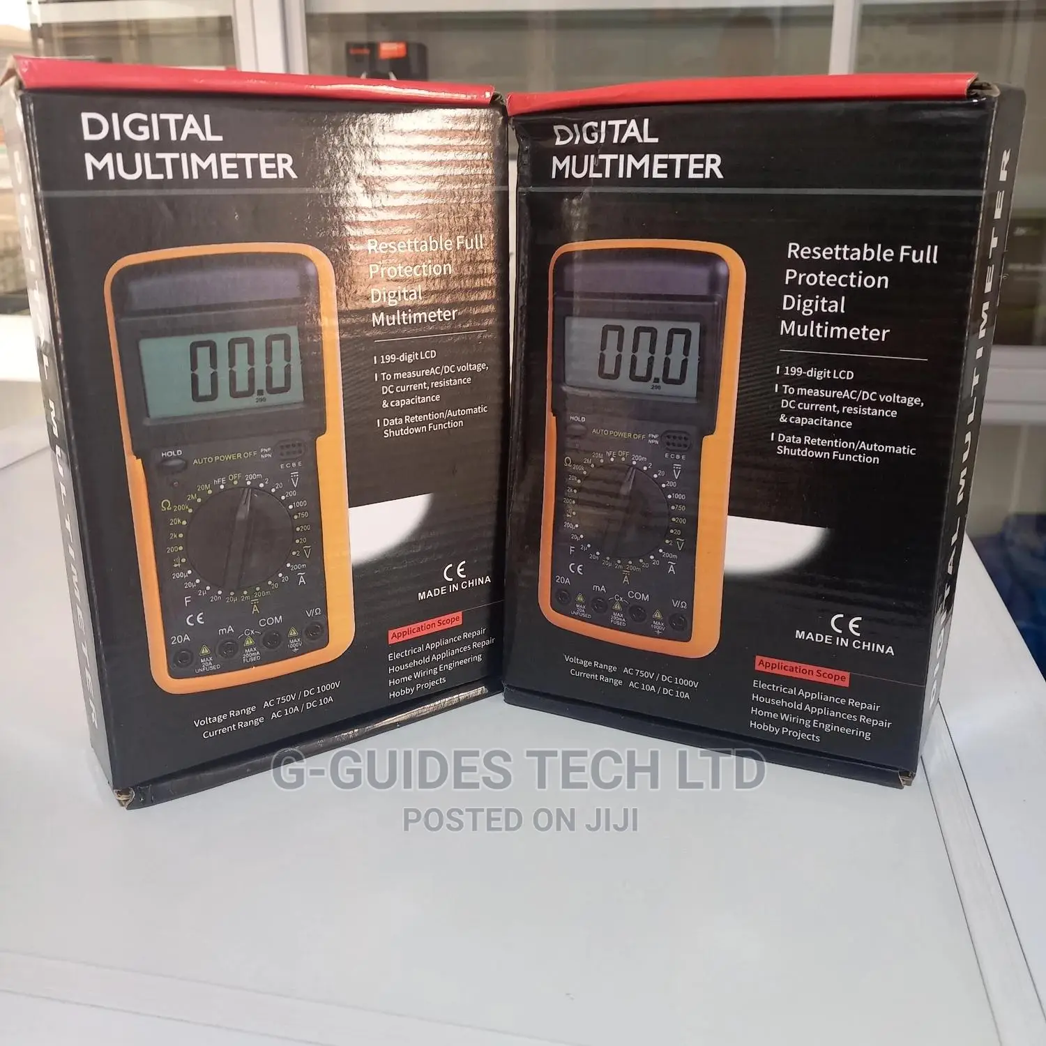 Dt9205a Digital Multimeter Tester