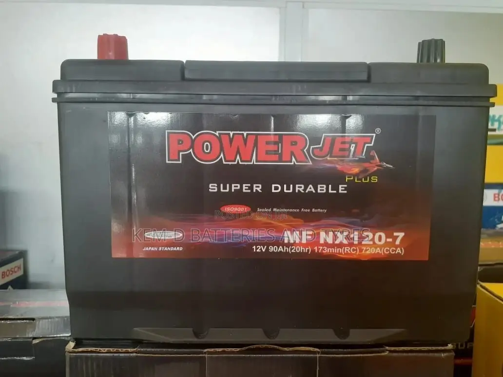 90ah 17 Plates Power Jet Batteries - Free Delivery