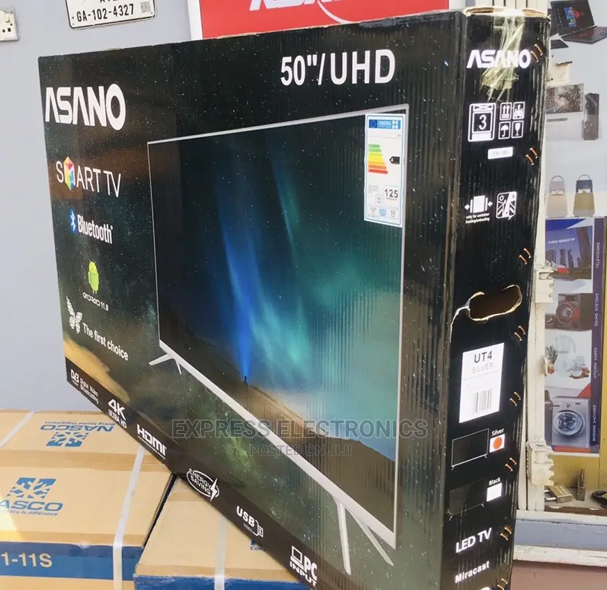 Neatly Uhd Experience Smart Asano 50” Bluetooth +Dstv