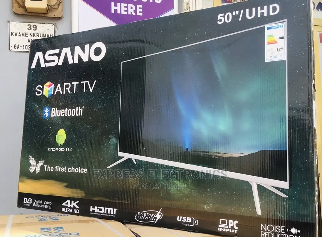 Neatly Uhd Experience Smart Asano 50” Bluetooth +Dstv