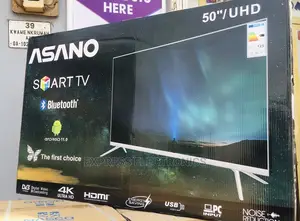 Neatly Uhd Experience Smart Asano 50” Bluetooth +Dstv