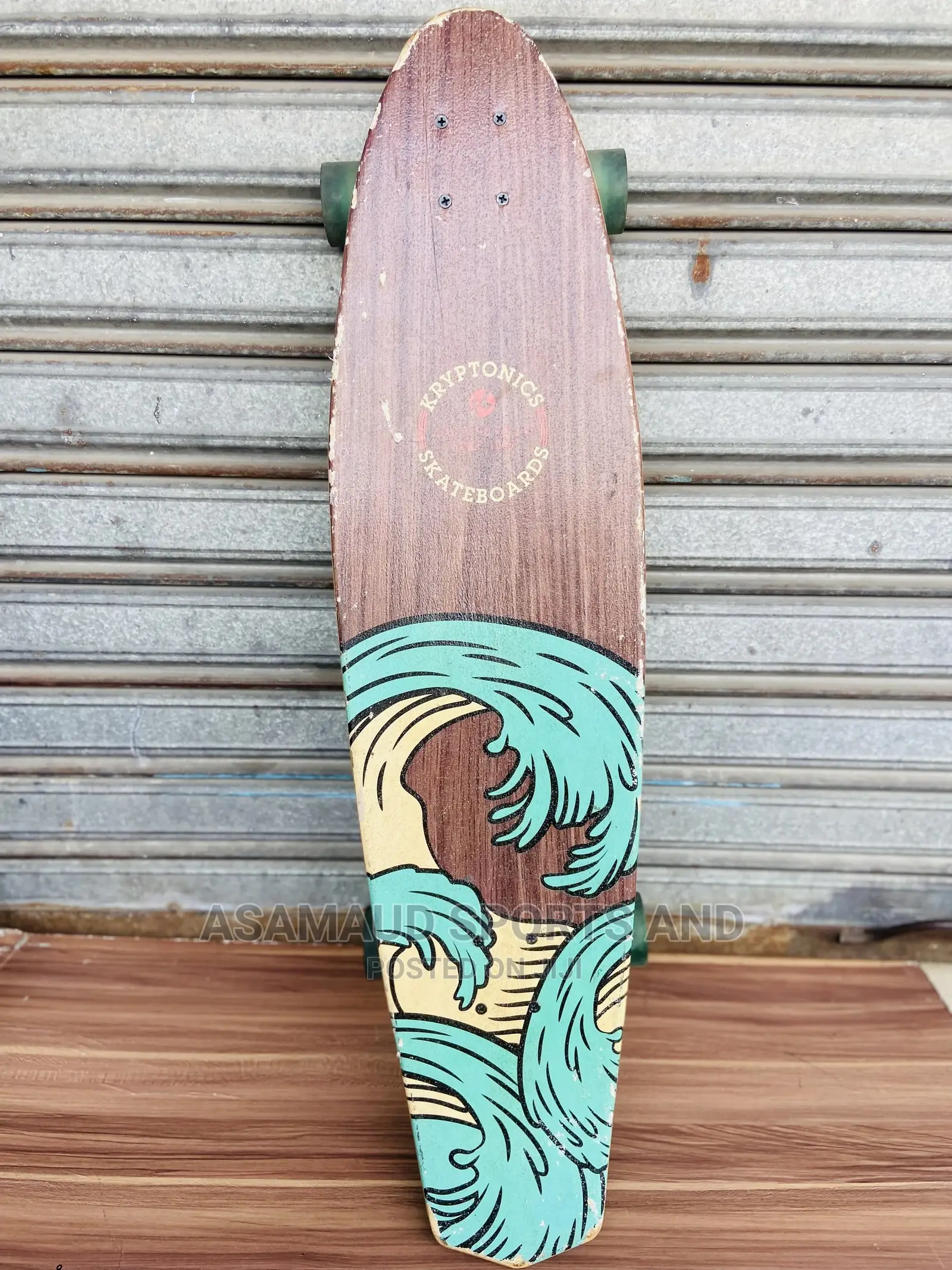 Original Skating Pre Owned Board at Cool Price