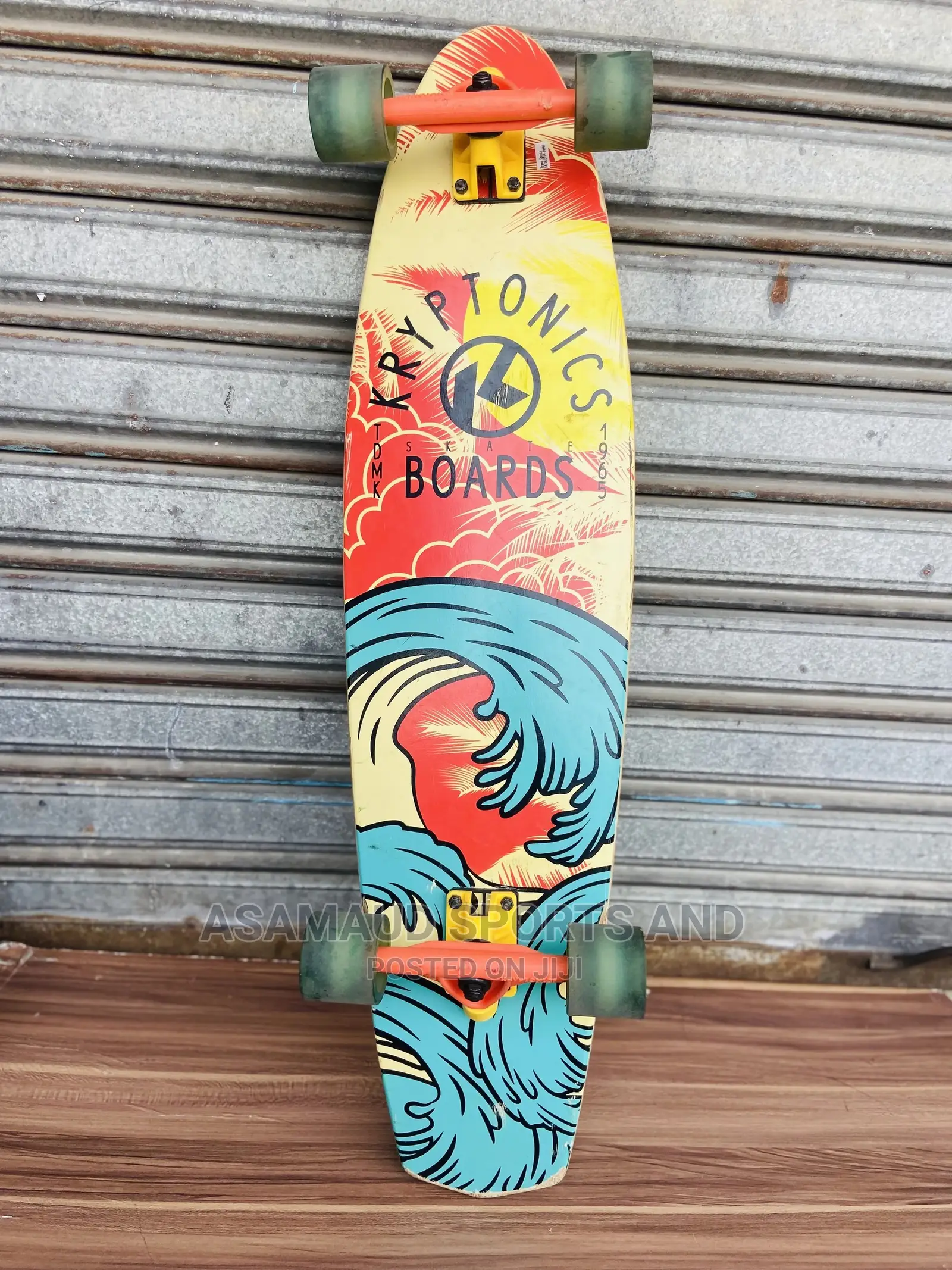 Original Skating Pre Owned Board at Cool Price
