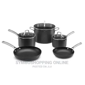Calphalon Classic Nonstick 8 Piece Cookware Set