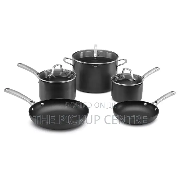 Calphalon Classic Nonstick 8 Piece Cookware Set