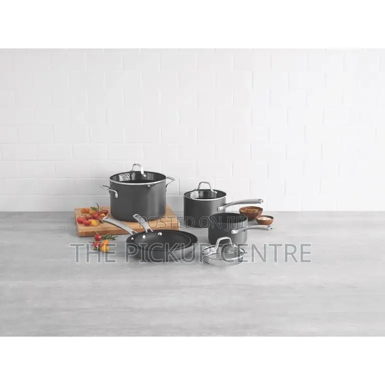Calphalon Classic Nonstick 8 Piece Cookware Set