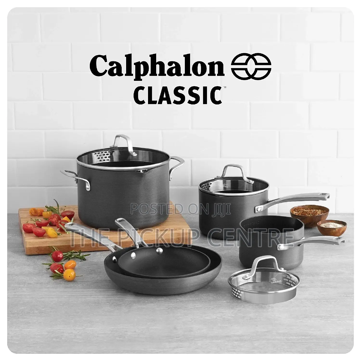 Calphalon Classic Nonstick 8 Piece Cookware Set