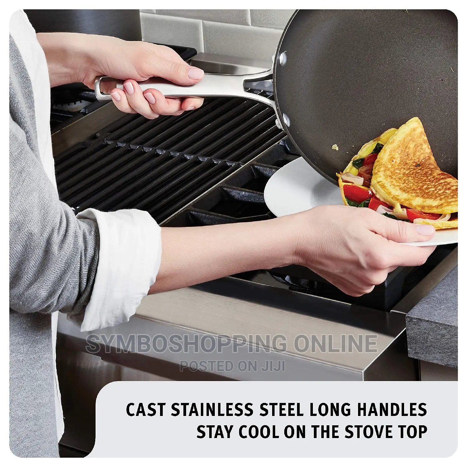 Calphalon Classic Nonstick 8 Piece Cookware Set