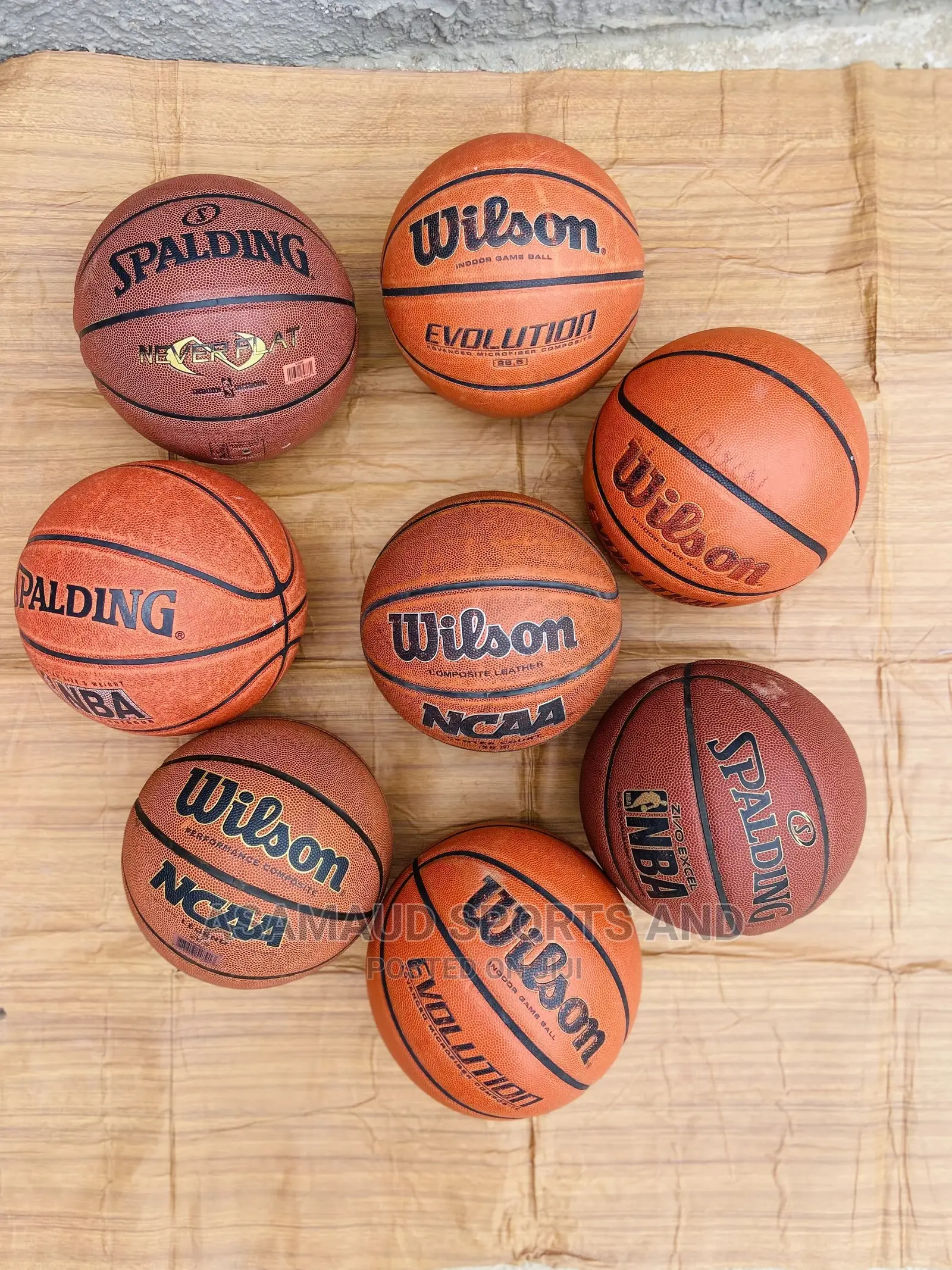 Original Grade One Basketballs at Cool Price